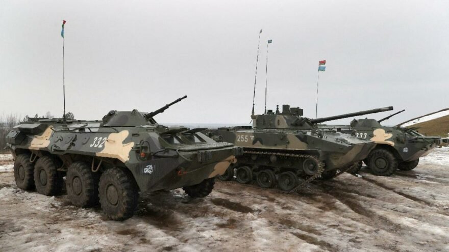 Rusya, Belarus ve Kırım'dan saldırıya başladı