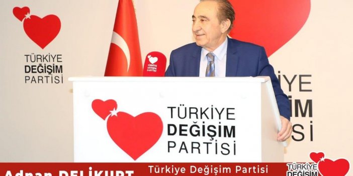 TDP Genel Başkan Yardımcısı Adnan Delikurt:  ÇARE: 5 T!