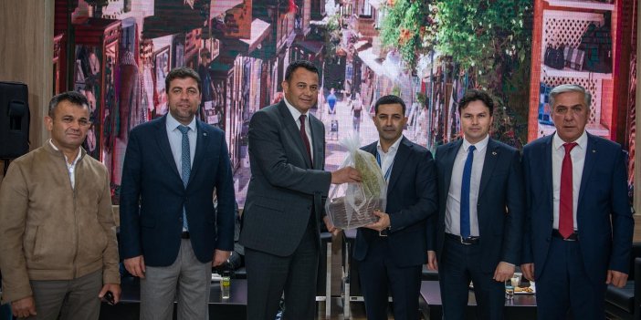 BAŞKAN ÖMER GÜNEL: YÖNÜMÜZÜ DÜNYAYA ÇEVİRDİK