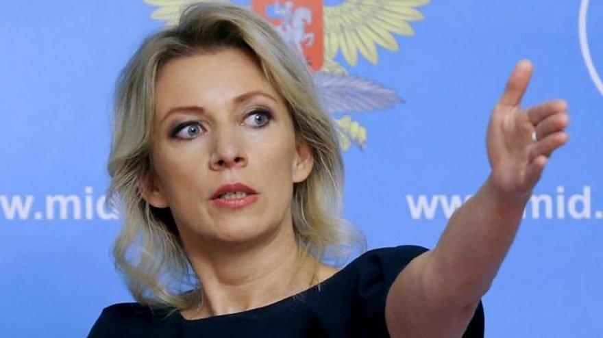 Rusya Dışişleri Bakanlığı Sözcüsü Zaharova: Müzakere sürecini ABD bitirdi