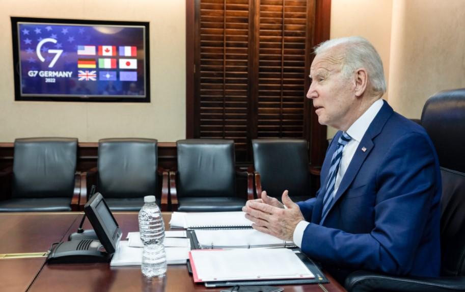 SONDAKİKA- ABD Başkanı Biden, G7 ülkelerinin Rusya'ya karşı yıkıcı yaptırım paketi üzerinde anlaştığını açıkladı