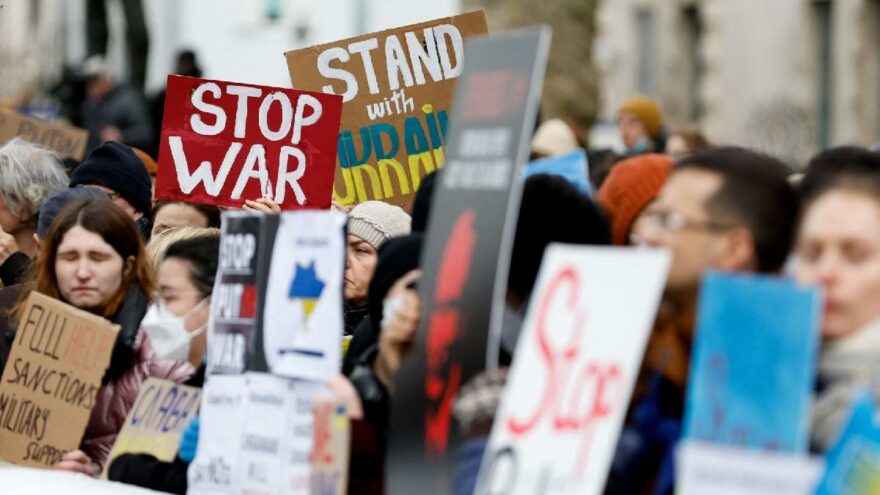 Avrupa liderleri Rusya’ya karşı tek ağız