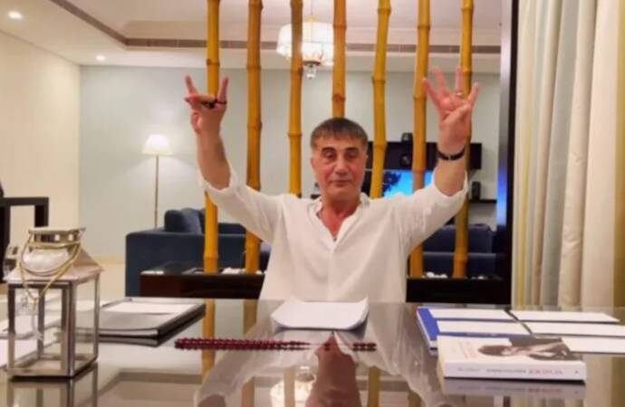 Sedat Peker’den ‘kırmızı bülten’ açıklaması