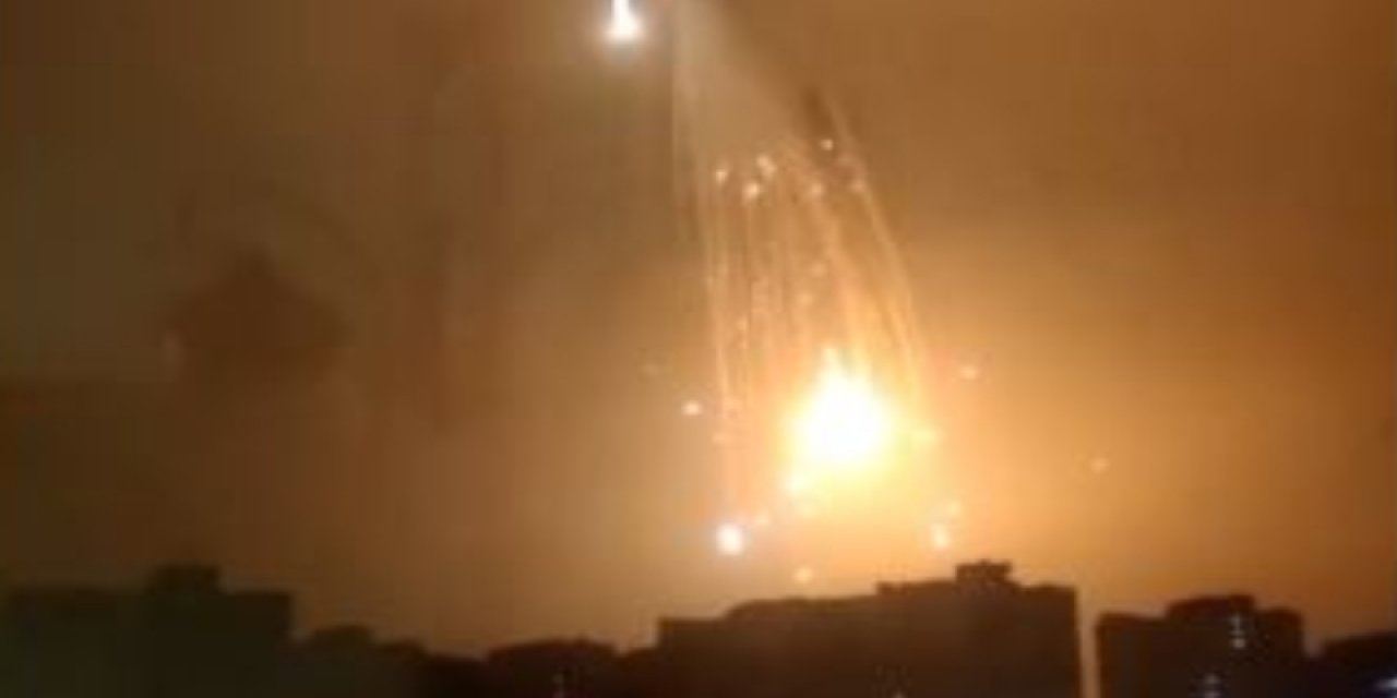 Ukraynalı yetkili: Kiev üzerinde bir düşman 'hava aracı' vuruldu