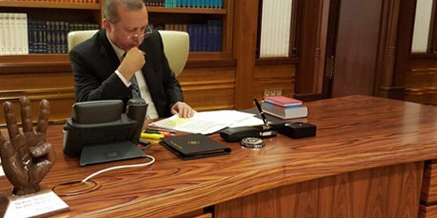 Cumhurbaşkanı Erdoğan'a Sunulan Ankette İmamoğlu, Yıldırım'ın 3 Puan Önünde