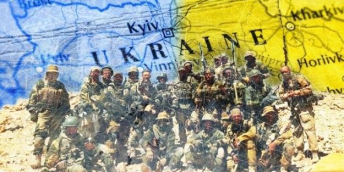 Putin'in paralı askeri gücü Wagner Grubu, Ukrayna'da!