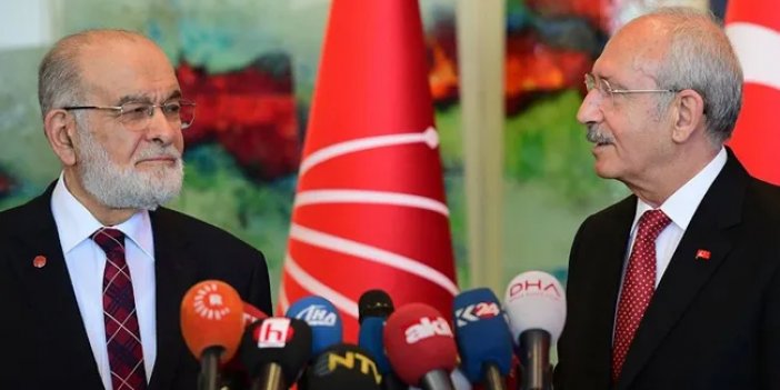 Karamollaoğlu'ndan muhalefetin adayı açıklaması