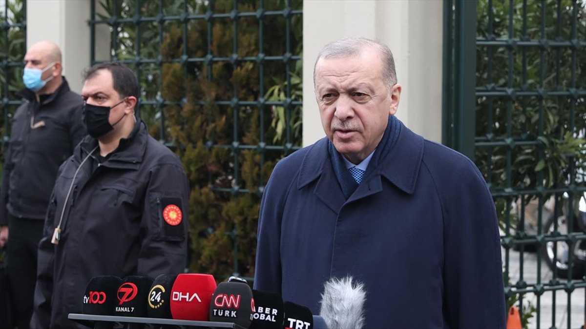 Cumhurbaşkanı Erdoğan: Nato Daha Kararlı Bir Adım Atmalıydı!