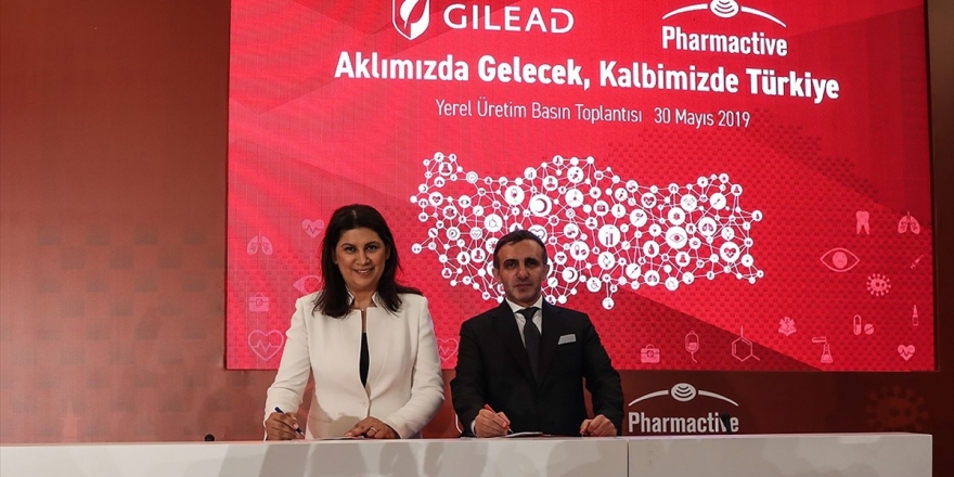 Gilead Sciences, Pharmactive İlaç İle Yerli Üretim Anlaşması İmzaladı