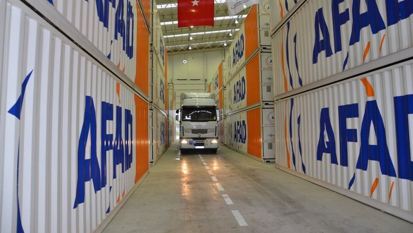AFAD: 5 TIR YARDIM UKRAYNA’YA GÖNDERİLİYOR