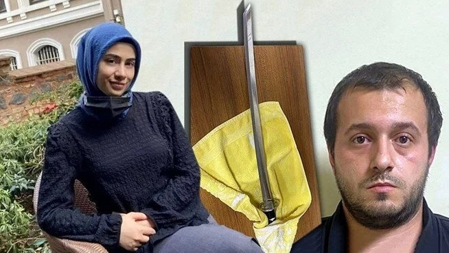 Samuray kılıçlı katil ilk kez hakim karşısında