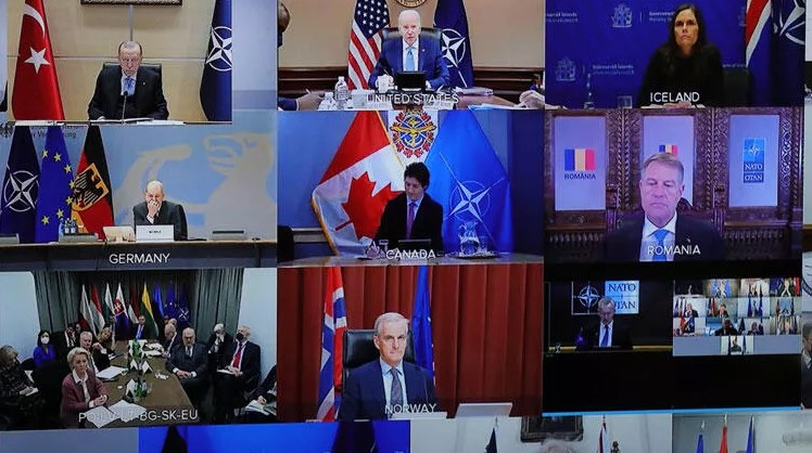 Son dakika: Kritik NATO Toplantısı sonrası ortak açıklama