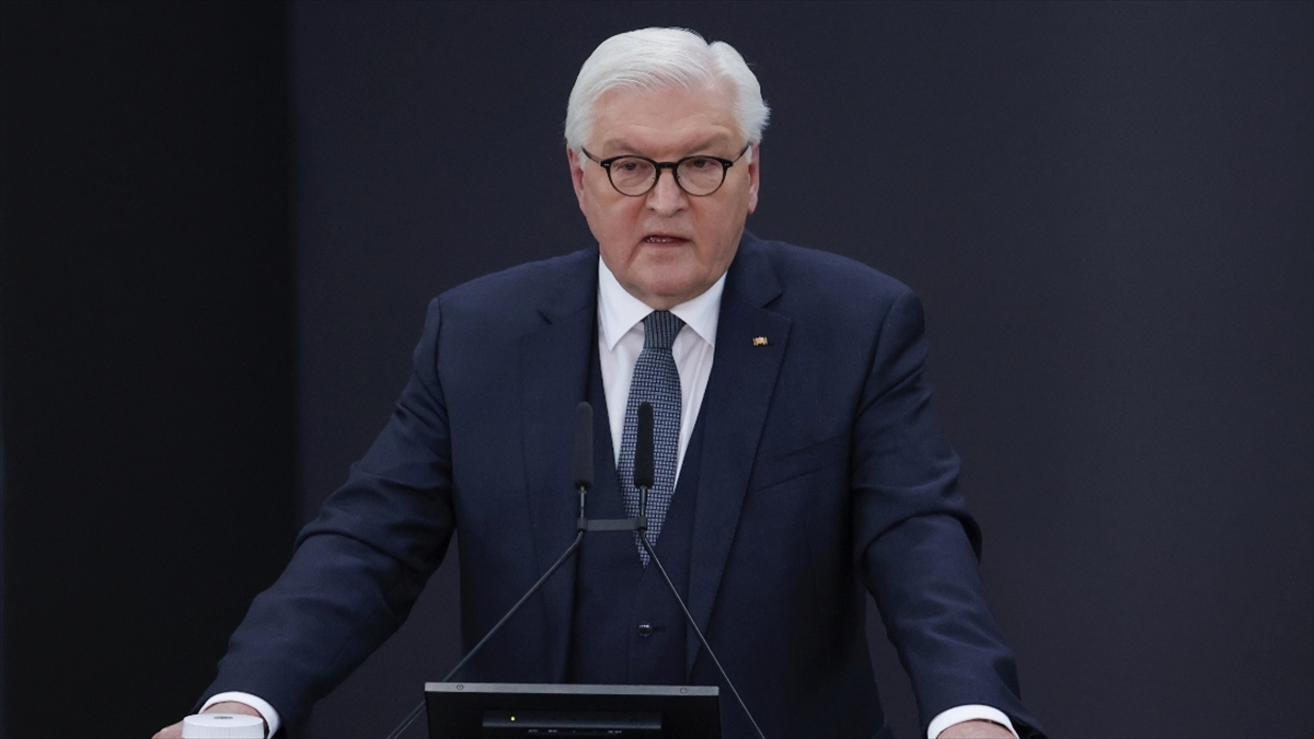 Almanya Cumhurbaşkanı Steinmeier'den Putin'e 'ukrayna'da Savaşı Durdurma' Çağrısı