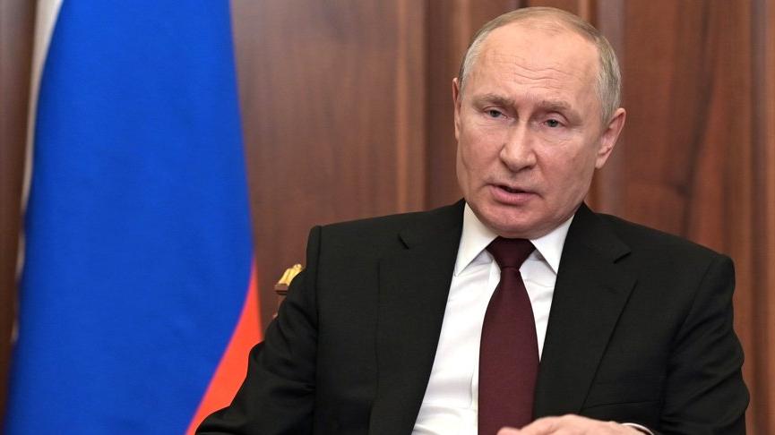 Putin’den Ukrayna Ordusu’na darbe çağrısı: Yönetimi indirin