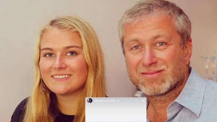 Abramovich’in kızı Putin’i hedef aldı: ‘Kremlin’in en başarılı yalanı…’