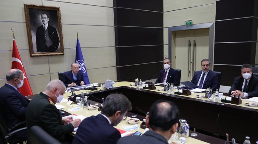 NATO zirvesi sonrası açıklama: ‘Putin’in Ukrayna’ya saldırma kararı korkunç stratejik hatadır’