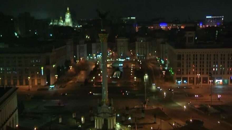 Rusya-Ukrayna savaşında son durum: Başkent Kiev’de peş peşe patlamalar…