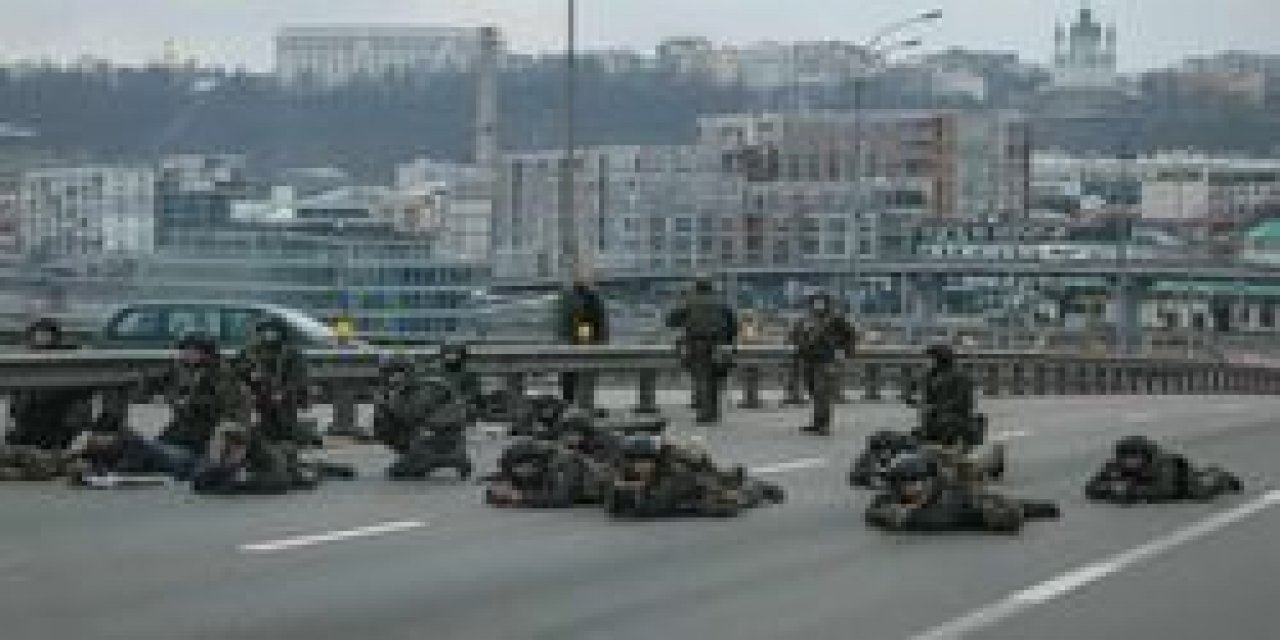 Ukrayna: Başkentte saldırı geri püskürtüldü