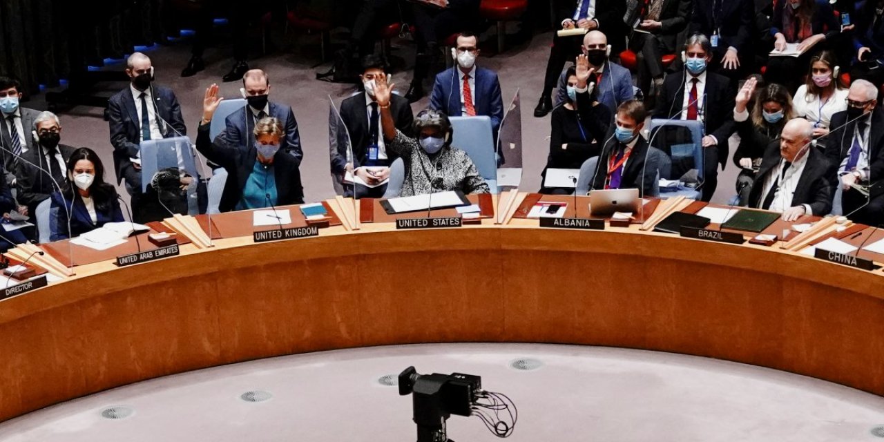 ABD, BMGK tasarısını veto eden Rusya'ya tepki gösterdi