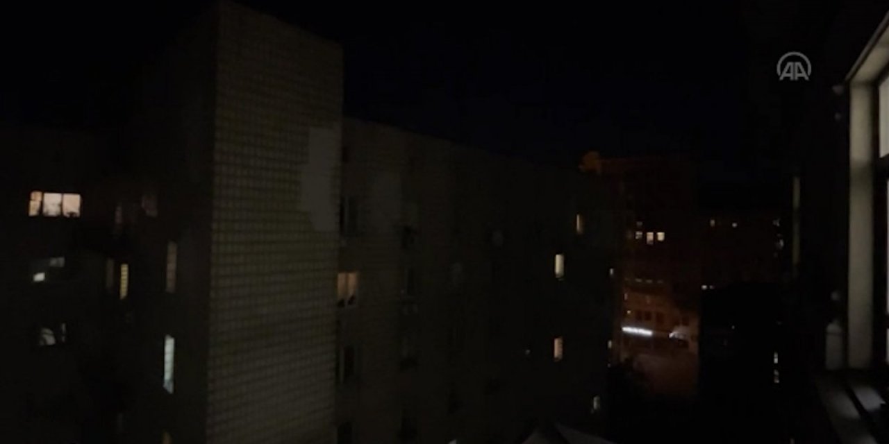 Kiev'de patlamalar tekrar başladı