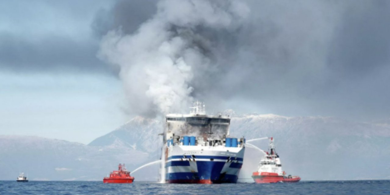 Yunanistan'daki feribot faciasında, ölü sayısı 8'e yükseldi