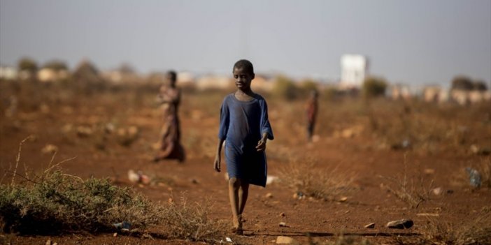 Bm: Somali'de 4,3 Milyon Kişi Kuraklıktan Etkilendi