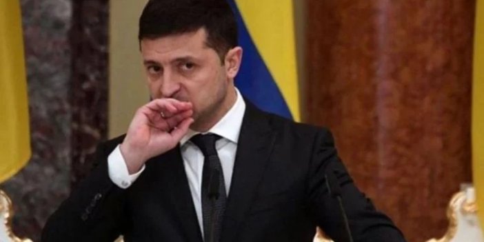 Zelenski, AB'ye böyle veda etti!