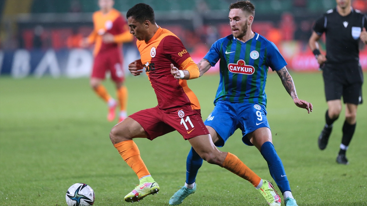 Galatasaray, Süper Lig'de Yarın Çaykur Rizespor'u Konuk Edecek