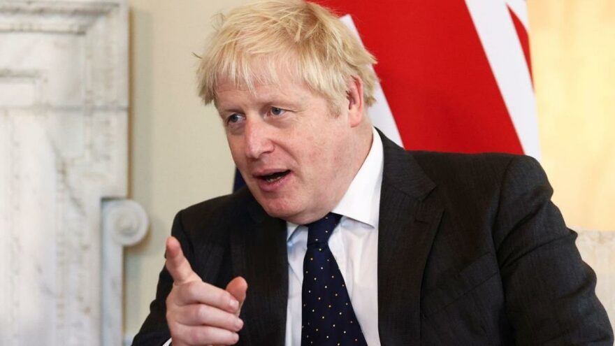 İngiltere Başbakanı Johnson: Rus güçleriyle savaşa girmeyeceğiz