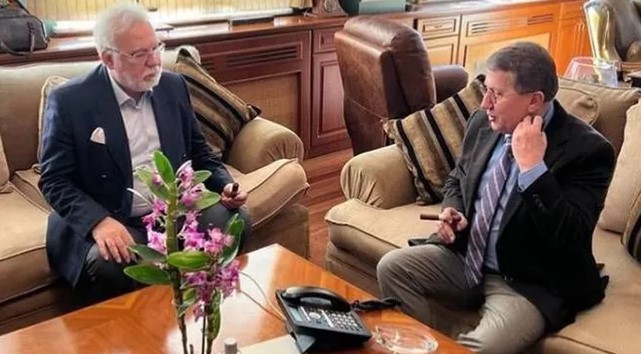 AK Parti kulislerini hareketlendiren fotoğraf