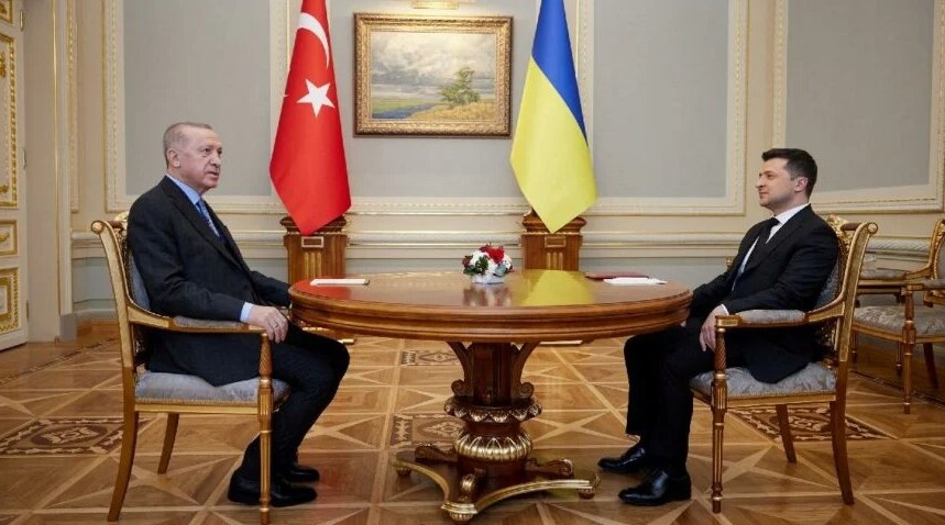 Zelenskiy’den Erdoğan’a teşekkür mesajı