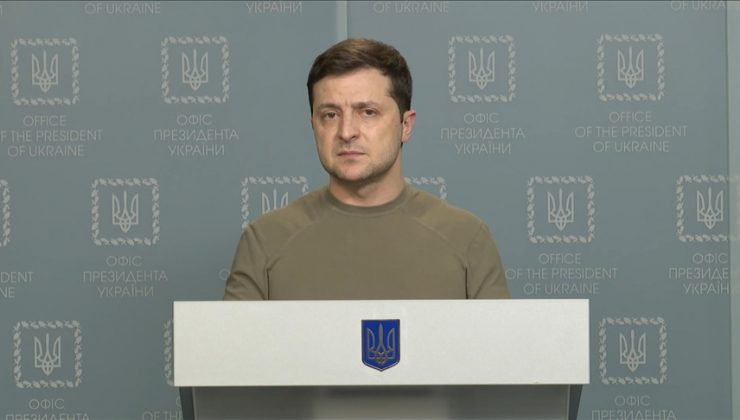 Zelenskiy: Rusya’nın beni rehin alma planı başarısız oldu