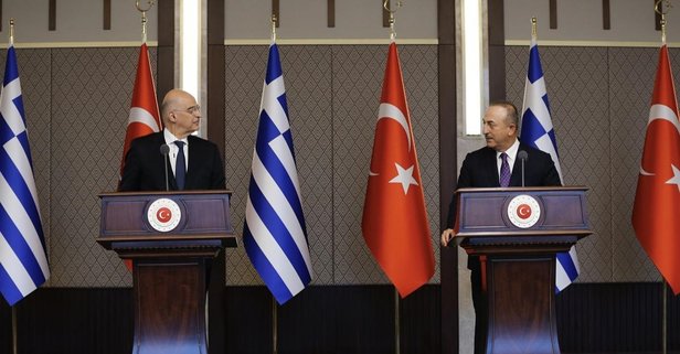 Çavuşoğlu'ndan Dendias'a Ukrayna yanıtı