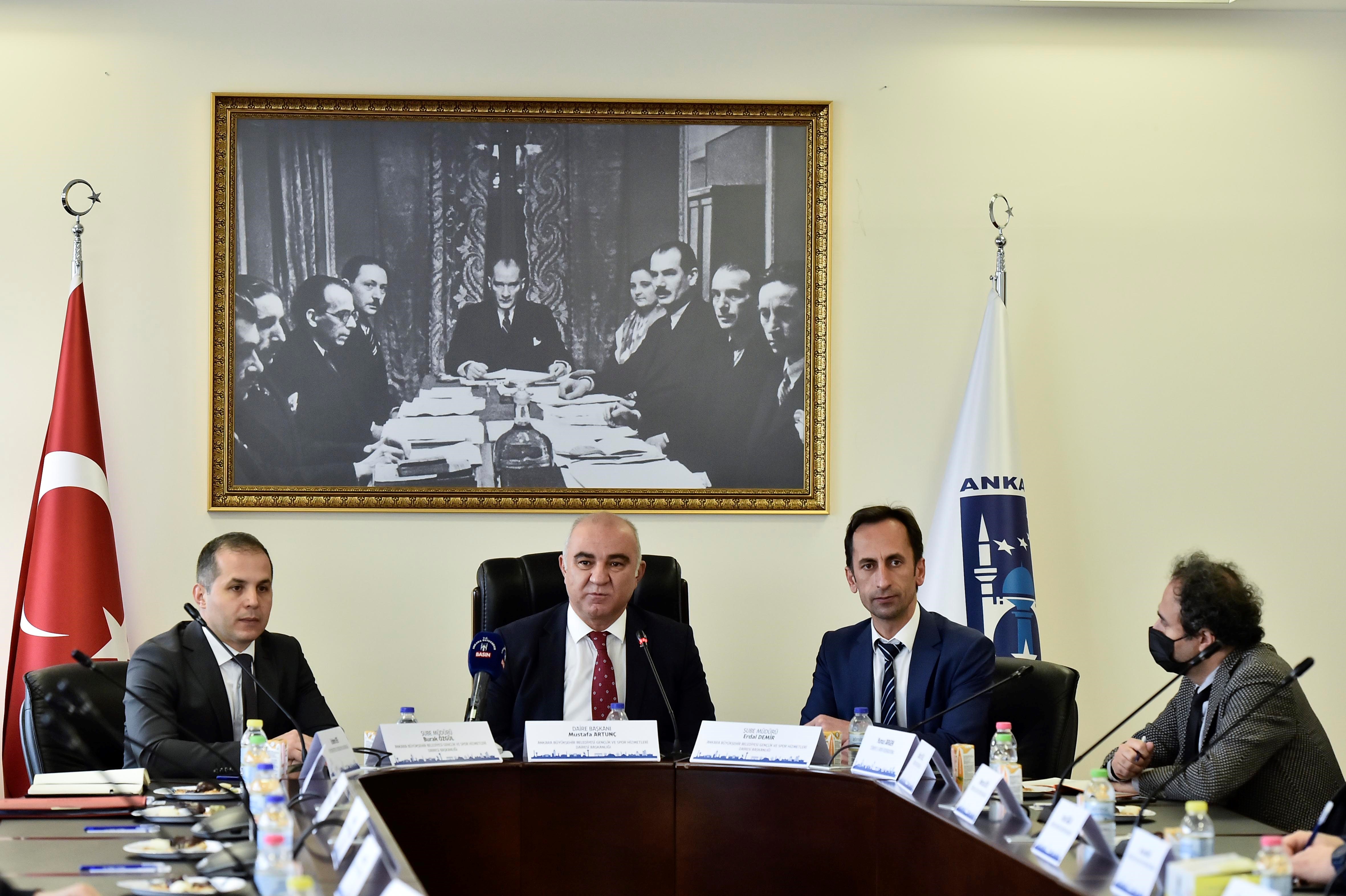 Abb’den Bir İlk Daha: “Spor Çalıştayı” İle Federasyonlar Bir Araya Geldi