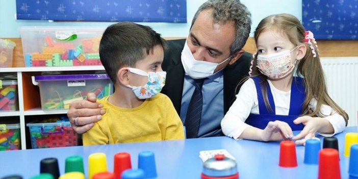 Okul Öncesi Eğitim Seferberliğinde 2 Bin 109 Anaokulunun Planlaması Tamamlandı