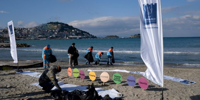 KUŞADASI KIYILARINDA ÇEVRECİ ETKİNLİK