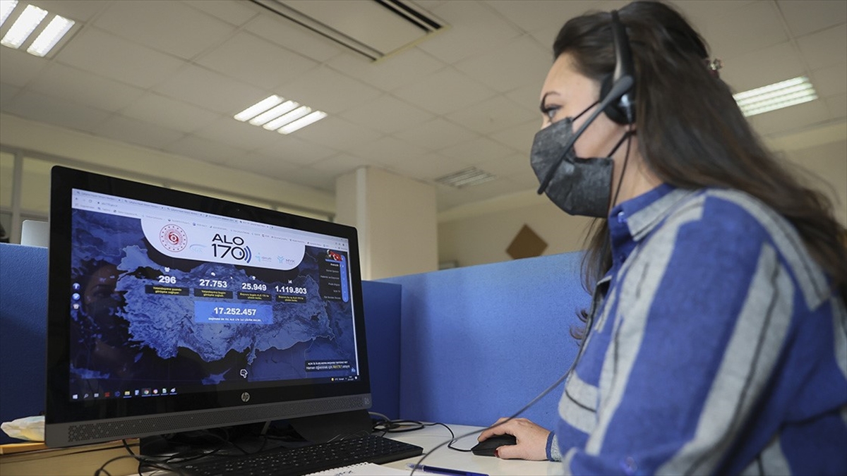 Çalışma Hayatıyla İlgili Sorunlar 'Alo 170' İle Çözüldü