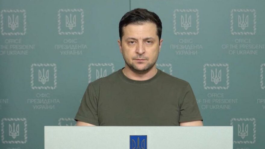 Zelenskiy’den barış görüşmesi açıklaması: “İstanbul’u teklif ettik”