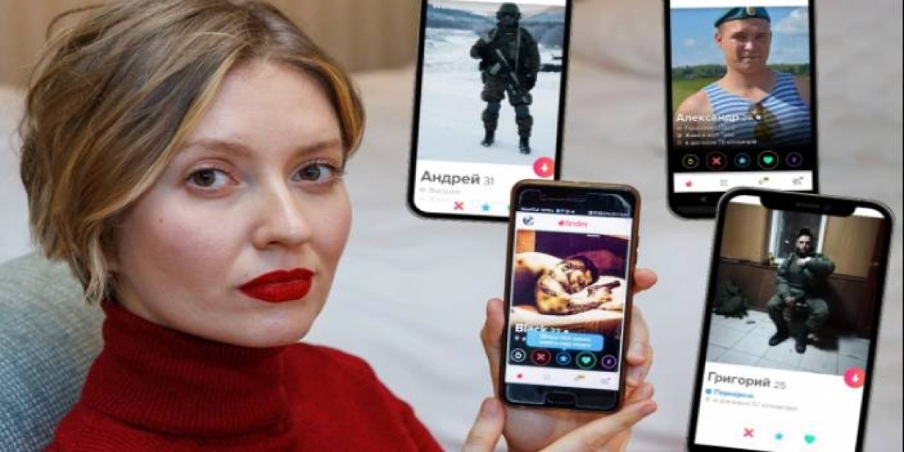 Ukraynalı kadınlar batı medyasının gündeminde: TİNDER İSTİHBARATI