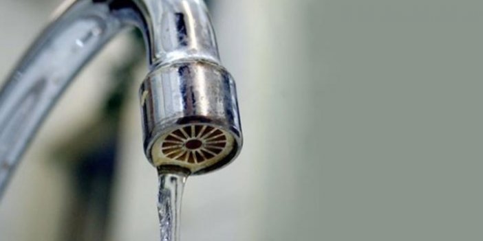 İstanbul'un 7 ilçesinde su kesintisi