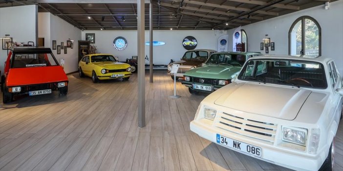 Anadol Sevdasıyla Müze Gibi Garaj Kurdu