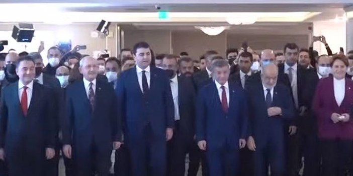 6 Siyasi Liderden Tarihi İmza