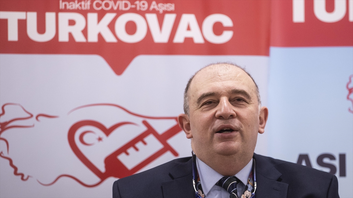 Prof. Dr. Ateş Kara: Turkovac Aşısının Hastaneye Başvuruyu Önlemede Etkinliği Çok Yüksek