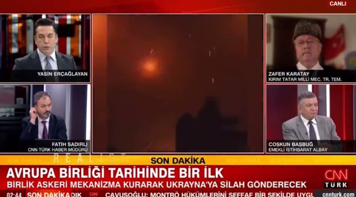 CNN Türk, "geceye dair sıcak görüntü" dedi: Oyun videosu çıktı