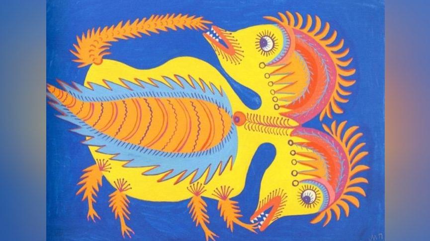 Ukrayna Büyükelçiliği: Rusya’nın saldırıları sonucu ünlü sanatçının 25 eseri kül oldu