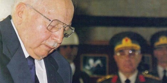 Şeref Malkoç 28 Şubat'a damga vuran fotoğrafın hikayesini anlattı!