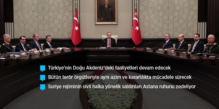 'Türkiye'nin Bütün Terör Örgütleriyle Mücadelesi Devam Edecek'