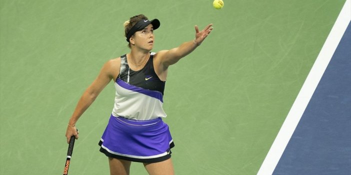 Ukraynalı Tenisçi Svitolina, Rus Sporcuyla Eşleşince Turnuvadan Çekildi