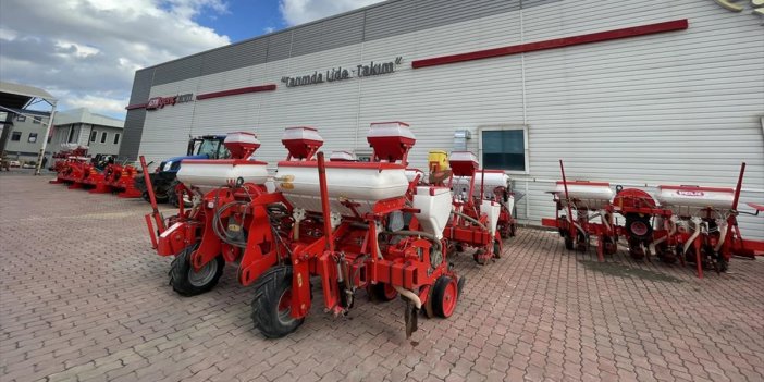 Tahıl Ambarı Konya Tarım Makineleri İhracatında Da Zirveye Koşuyor