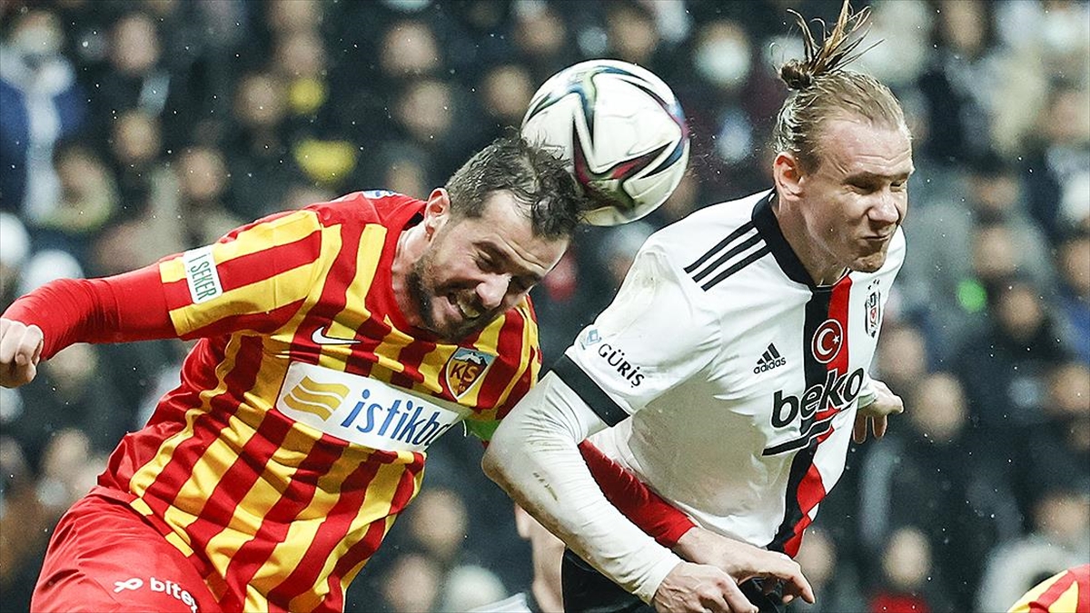 Beşiktaş, Türkiye Kupası'nda Yarın Kayserispor İle Karşılaşacak